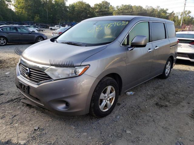 NISSAN QUEST S 2013 jn8ae2kp2d9067748