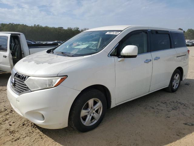 NISSAN QUEST S 2013 jn8ae2kp2d9067992