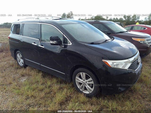 NISSAN QUEST 2013 jn8ae2kp2d9068544