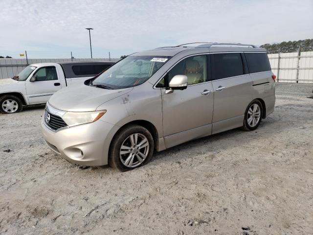 NISSAN QUEST S 2013 jn8ae2kp2d9068592