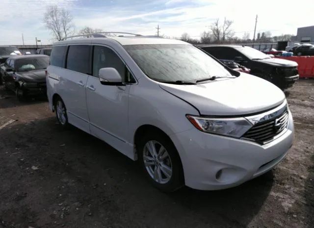 NISSAN QUEST 2013 jn8ae2kp2d9069239