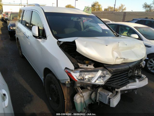 NISSAN QUEST 2013 jn8ae2kp2d9069614