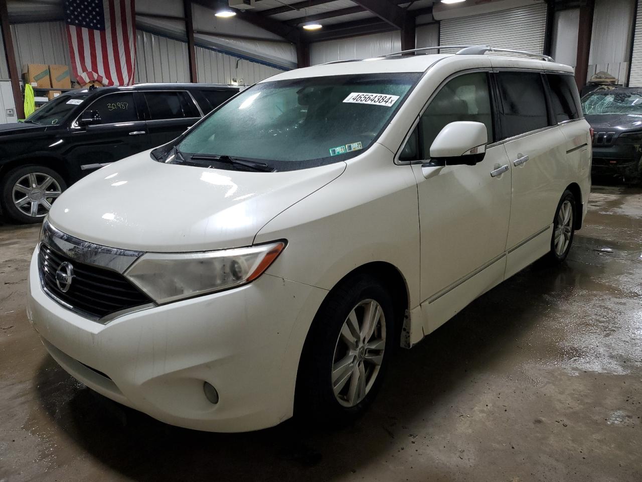 NISSAN QUEST 2013 jn8ae2kp2d9070259