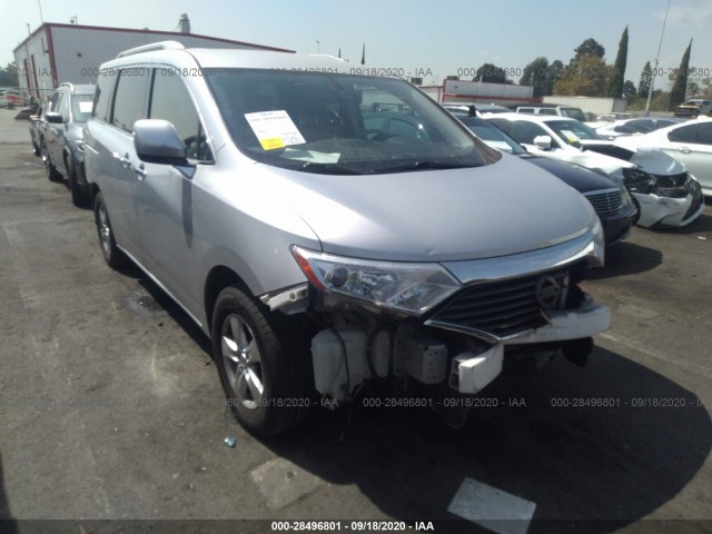 NISSAN QUEST 2013 jn8ae2kp2d9071380