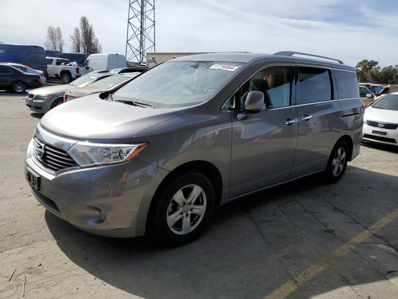 NISSAN QUEST 2013 jn8ae2kp2d9071430