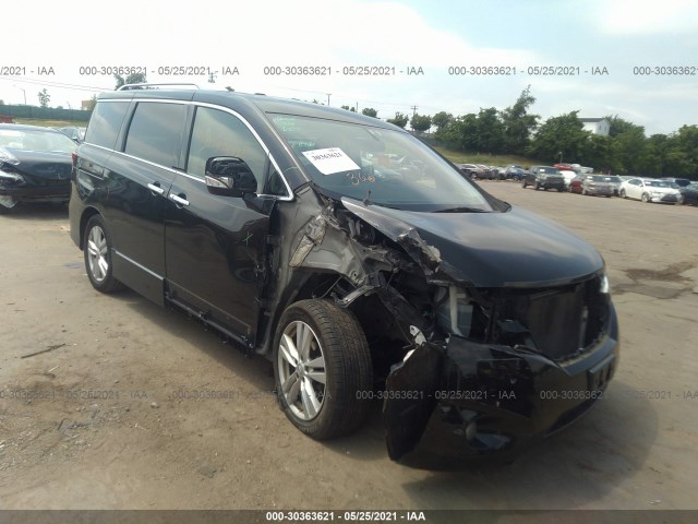 NISSAN QUEST 2013 jn8ae2kp2d9071847