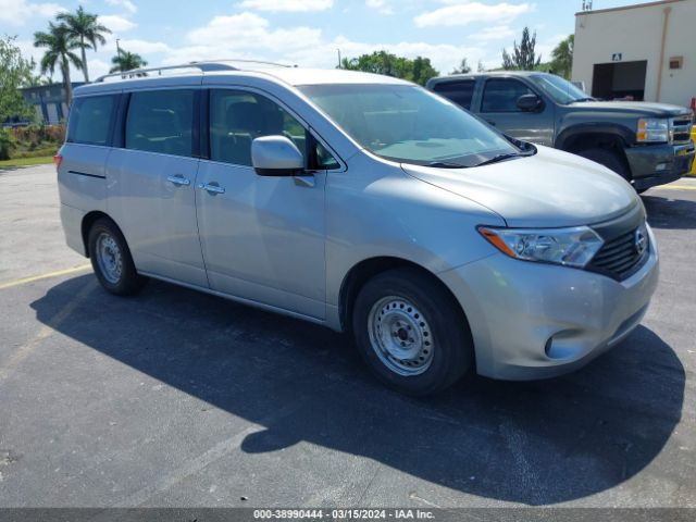 NISSAN QUEST 2014 jn8ae2kp2e9100118