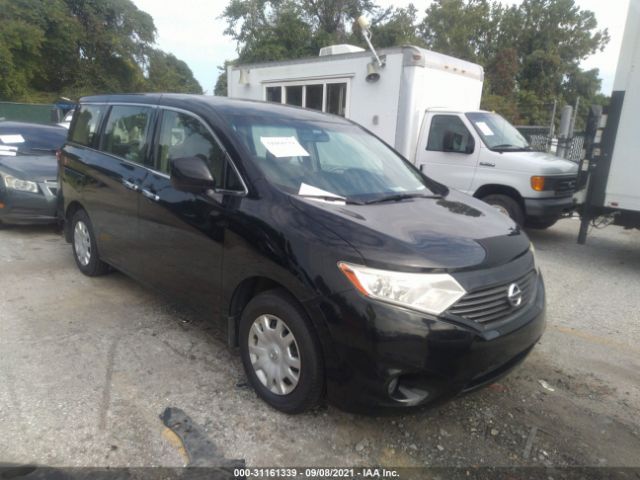 NISSAN QUEST 2014 jn8ae2kp2e9100135