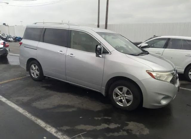 NISSAN QUEST 2014 jn8ae2kp2e9100197