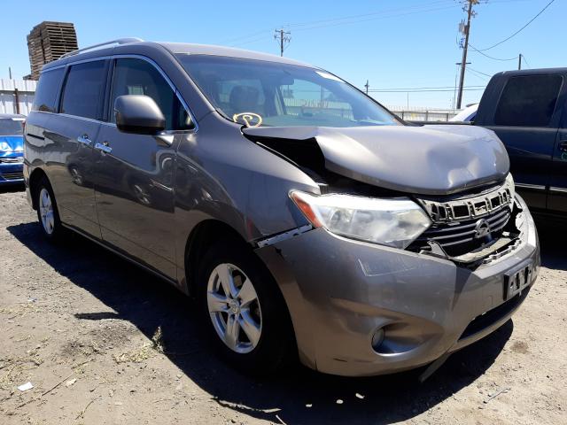 NISSAN QUEST S 2014 jn8ae2kp2e9100815