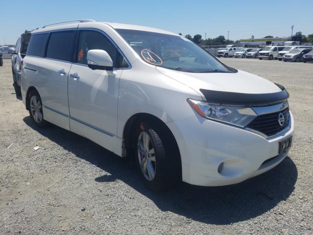 NISSAN QUEST S 2014 jn8ae2kp2e9101009