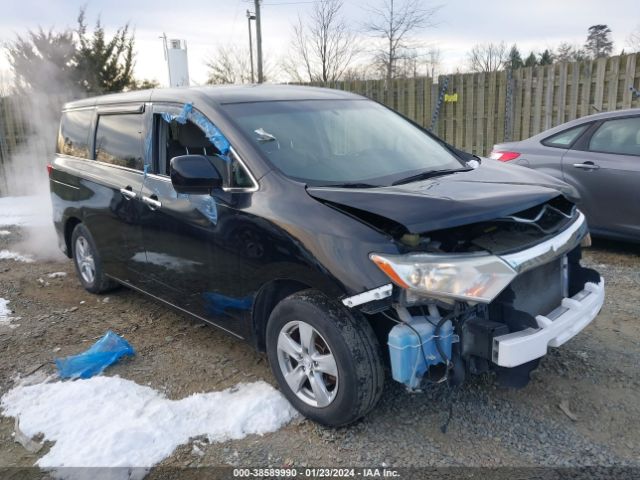 NISSAN QUEST 2014 jn8ae2kp2e9101169