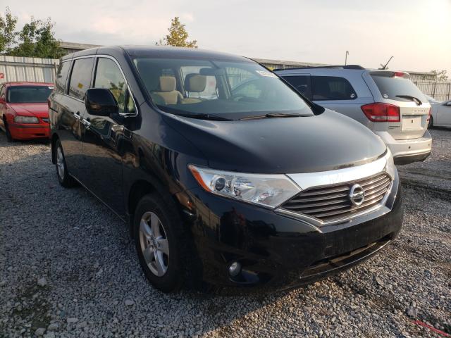 NISSAN QUEST S 2014 jn8ae2kp2e9101334