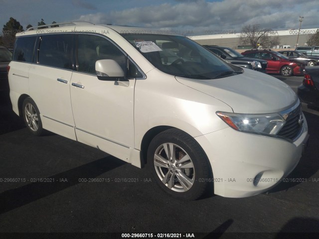 NISSAN QUEST 2014 jn8ae2kp2e9101351