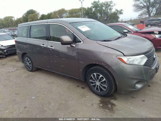 NISSAN QUEST 2014 jn8ae2kp2e9102385