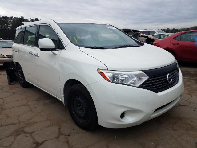 NISSAN QUEST S 2014 jn8ae2kp2e9103018