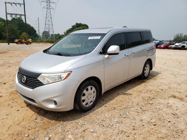 NISSAN QUEST S 2014 jn8ae2kp2e9103049