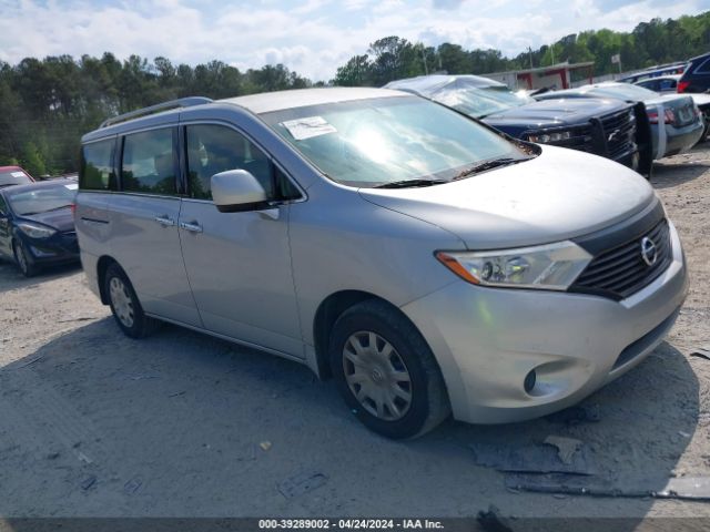 NISSAN QUEST 2014 jn8ae2kp2e9103097