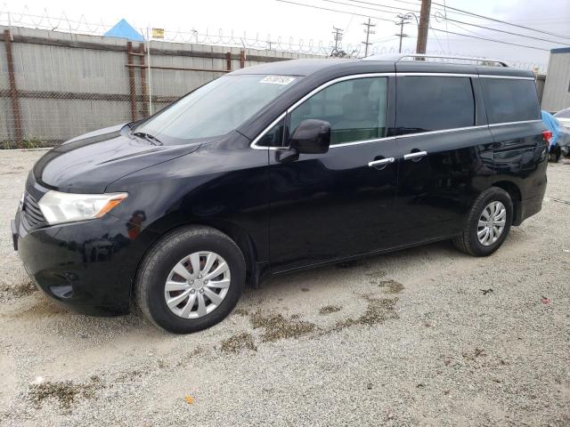 NISSAN QUEST S 2014 jn8ae2kp2e9103181