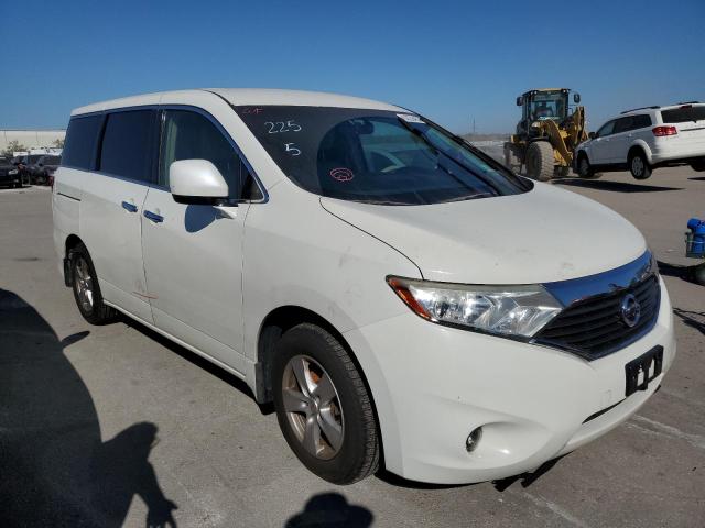 NISSAN QUEST S 2014 jn8ae2kp2e9103407