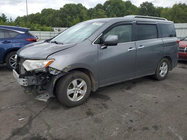 NISSAN QUEST S 2014 jn8ae2kp2e9103438