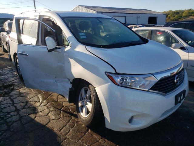 NISSAN QUEST 2014 jn8ae2kp2e9104542