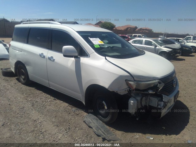 NISSAN QUEST 2014 jn8ae2kp2e9104671