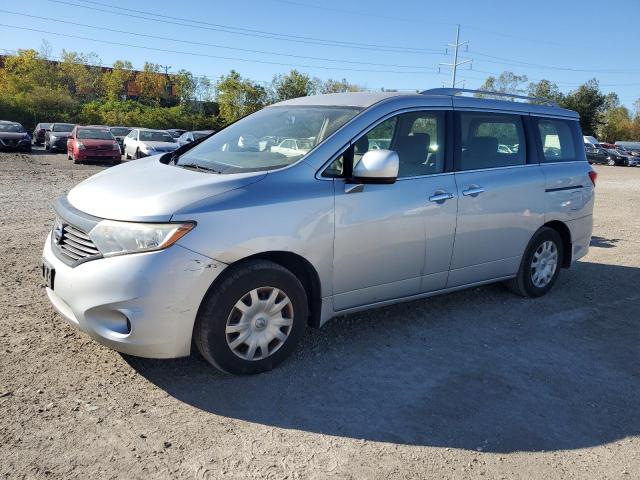 NISSAN QUEST S 2014 jn8ae2kp2e9104718