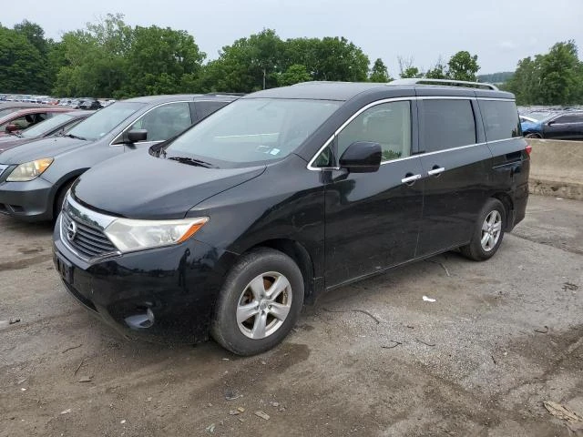 NISSAN QUEST S 2014 jn8ae2kp2e9104816