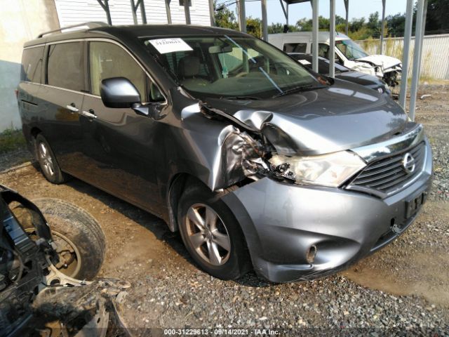 NISSAN QUEST 2014 jn8ae2kp2e9105030