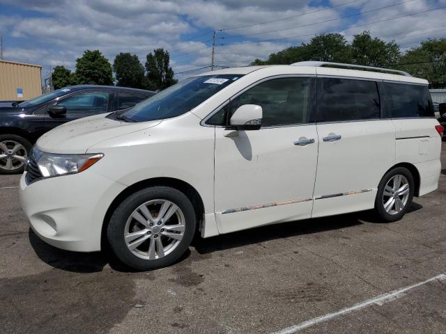 NISSAN QUEST S 2014 jn8ae2kp2e9105528