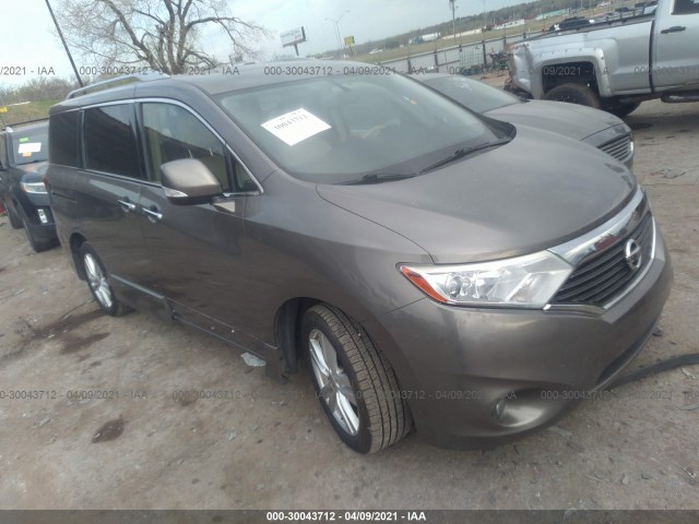 NISSAN QUEST 2014 jn8ae2kp2e9105643