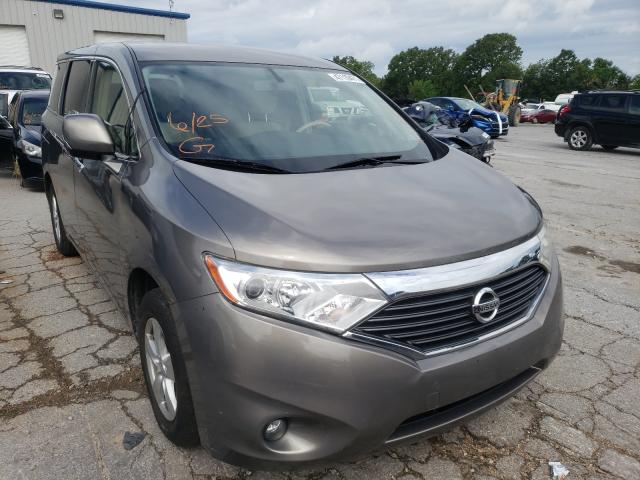 NISSAN QUEST S 2014 jn8ae2kp2e9105657