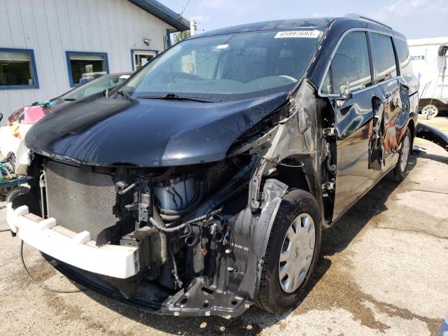 NISSAN QUEST S 2014 jn8ae2kp2e9106436