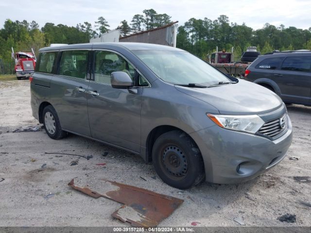 NISSAN QUEST 2014 jn8ae2kp2e9106629