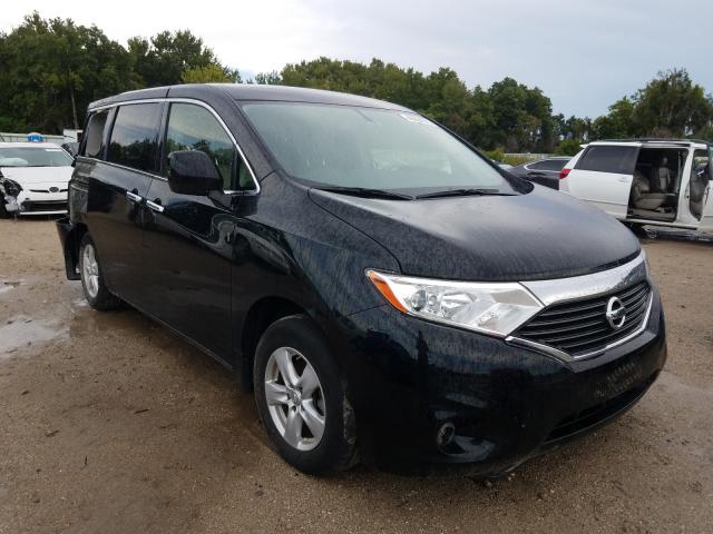 NISSAN QUEST S 2014 jn8ae2kp2e9107120