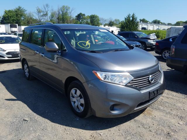 NISSAN QUEST 2014 jn8ae2kp2e9107506