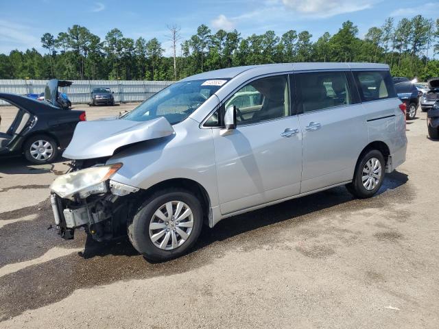 NISSAN QUEST 2014 jn8ae2kp2e9107926