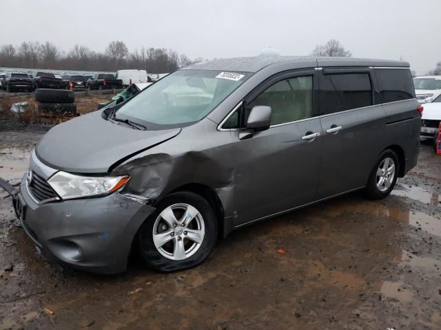 NISSAN QUEST S 2014 jn8ae2kp2e9108302