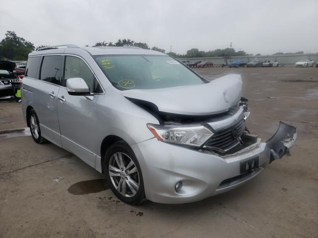 NISSAN QUEST S 2014 jn8ae2kp2e9108476