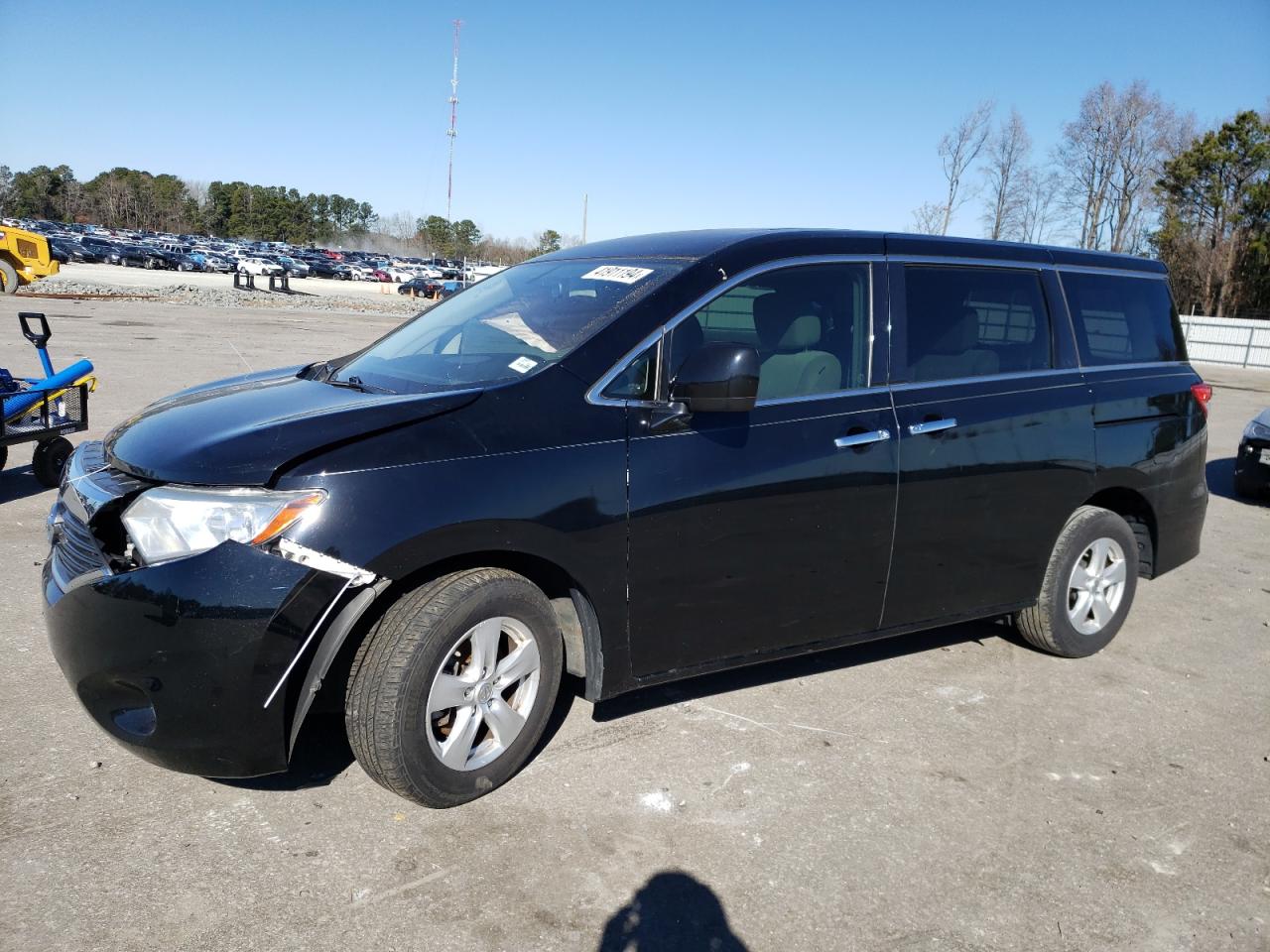 NISSAN QUEST 2015 jn8ae2kp2f9120399