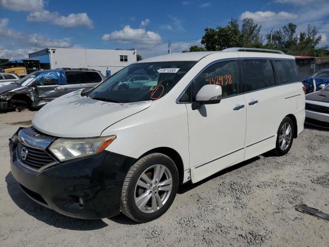 NISSAN QUEST S 2015 jn8ae2kp2f9120631