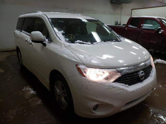 NISSAN QUEST S 2015 jn8ae2kp2f9121472