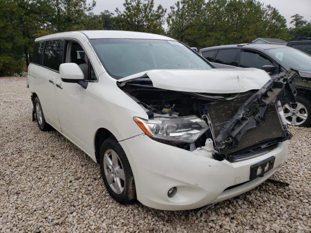 NISSAN QUEST S 2015 jn8ae2kp2f9121570