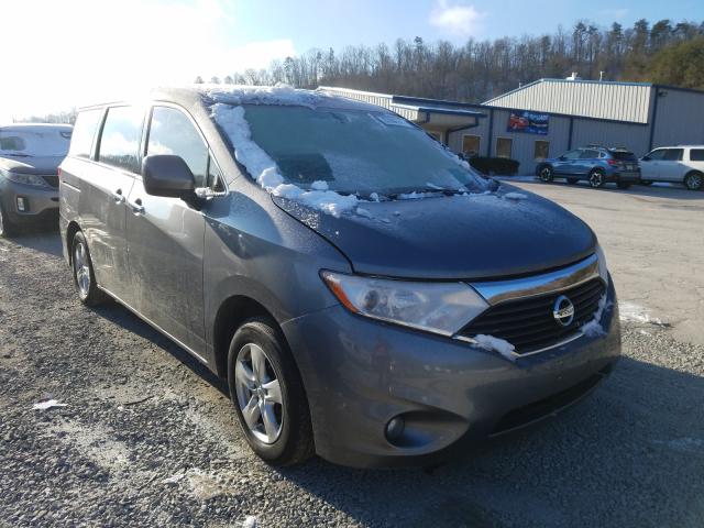 NISSAN QUEST S 2015 jn8ae2kp2f9121617