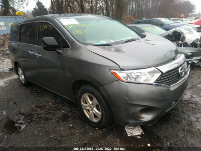 NISSAN QUEST 2015 jn8ae2kp2f9121620