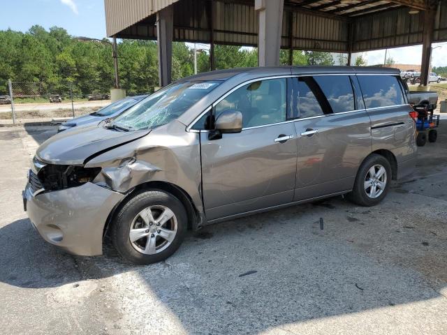 NISSAN QUEST 2015 jn8ae2kp2f9122184