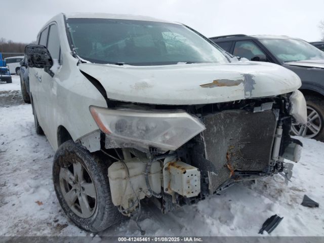 NISSAN QUEST 2015 jn8ae2kp2f9123013