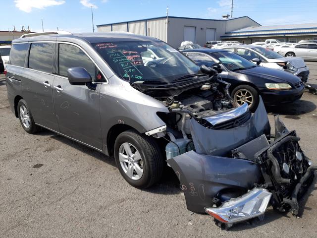 NISSAN QUEST S 2015 jn8ae2kp2f9123741