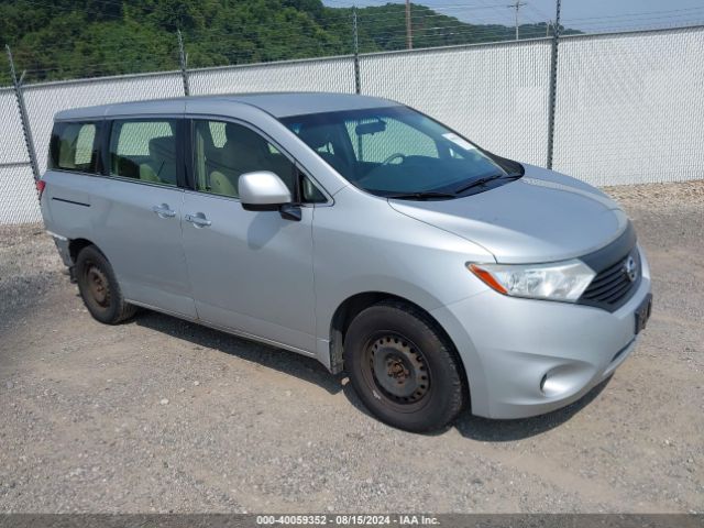 NISSAN QUEST 2015 jn8ae2kp2f9124081